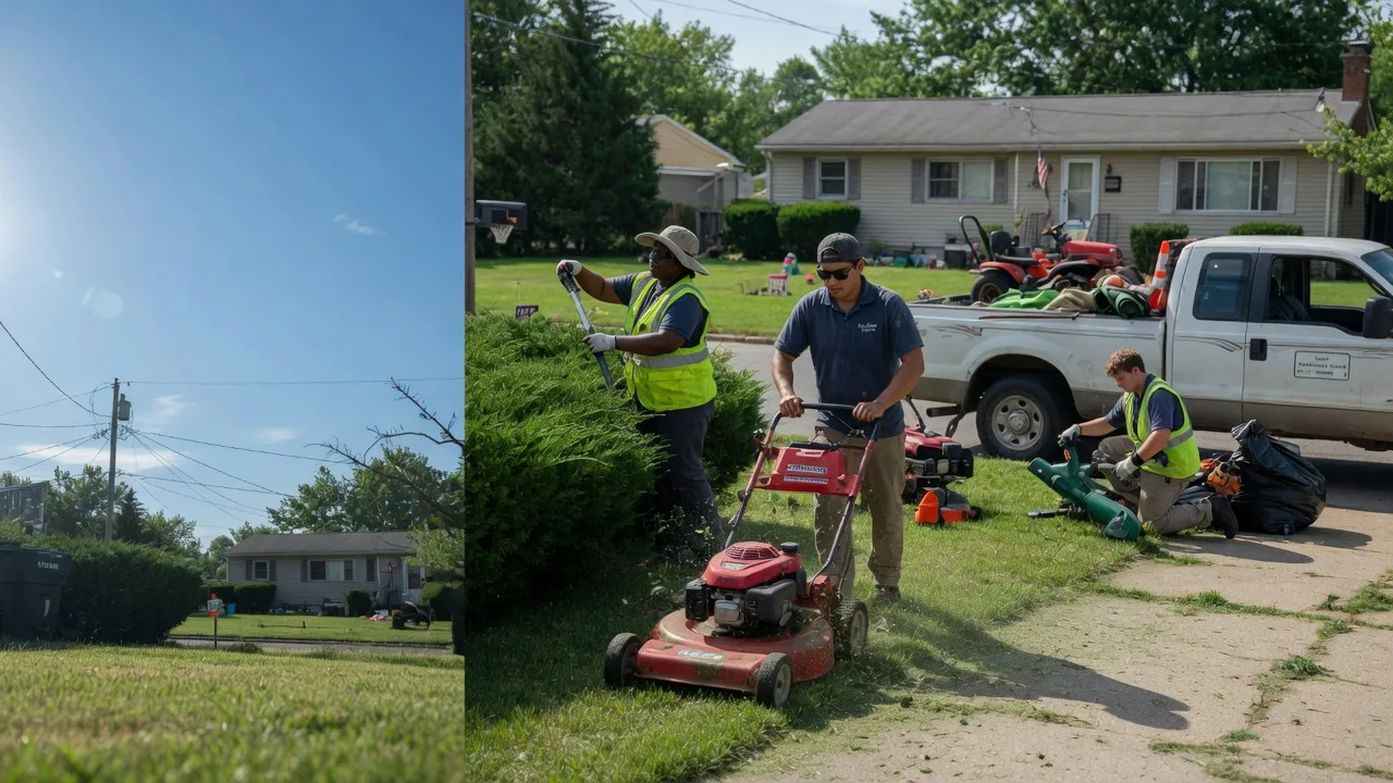 Lawn Care in Palisades Park, NJ near me